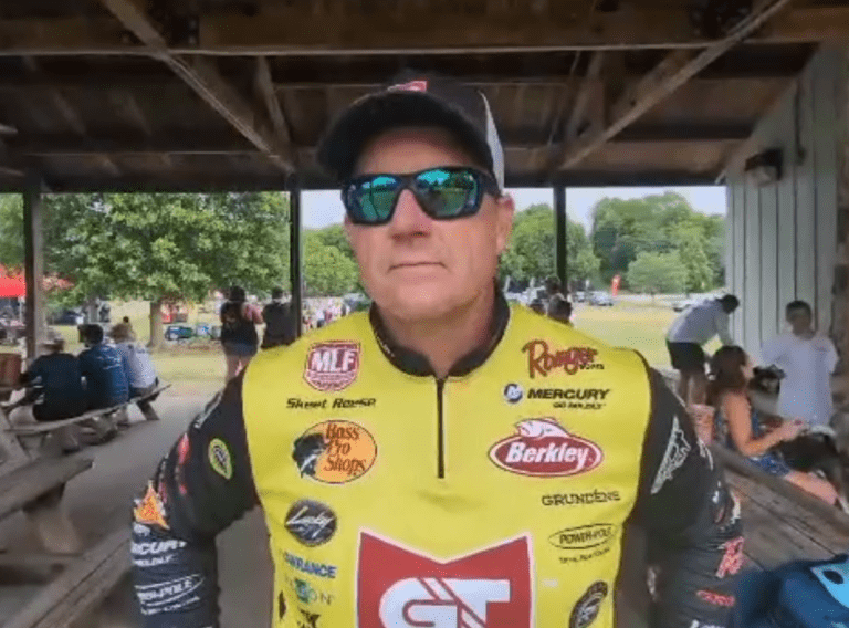 Bruce Callis Interviews Skeet Reese after his MLF BPS win on the James River